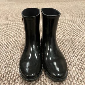 Michael Kors Rain Boots, Size 9